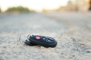 avoid problems from lost car keys