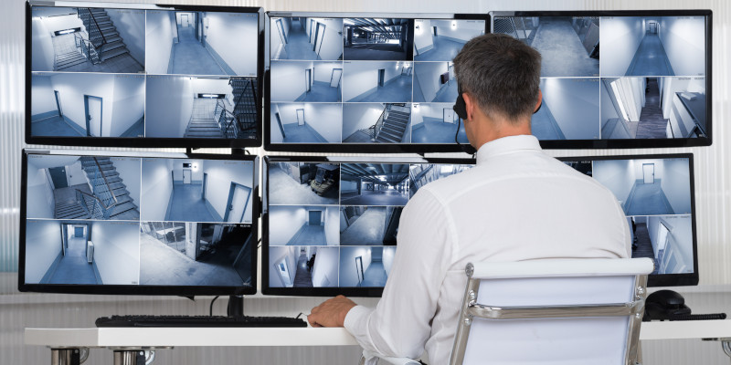 Video Security in Huntersville, North Carolina