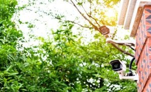 Closed-circuit television is a way to monitor your home