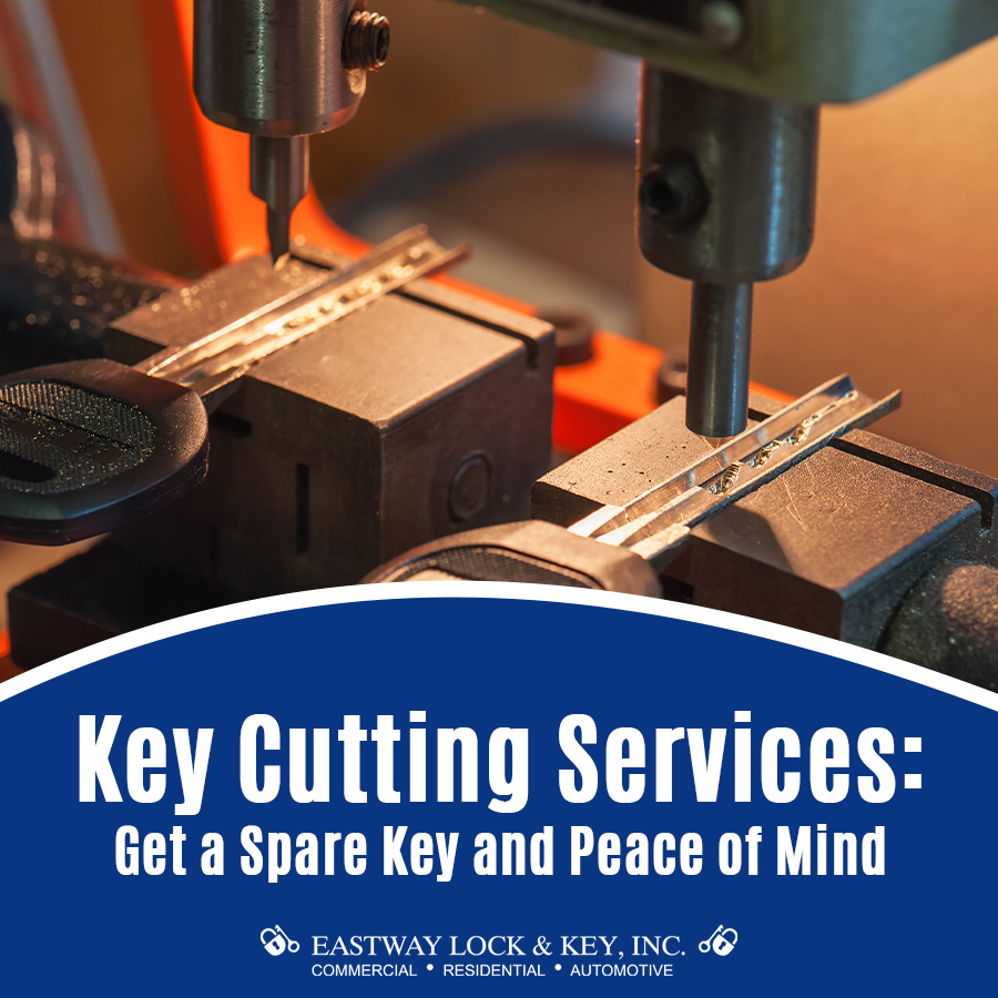 Key Cutting Services: Get a Spare Key and Peace of Mind