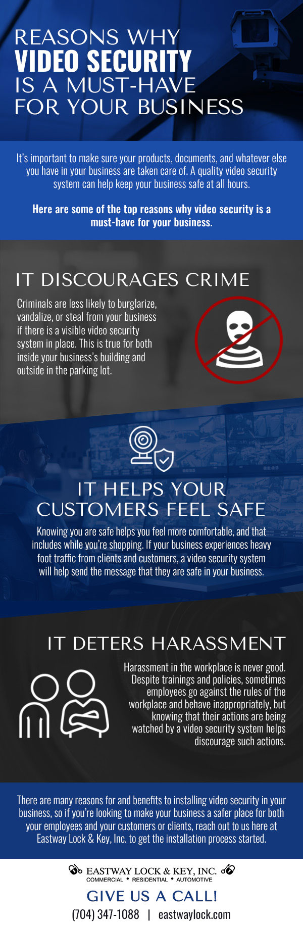 Reasons Why Video Security is a Must-Have For Your Business