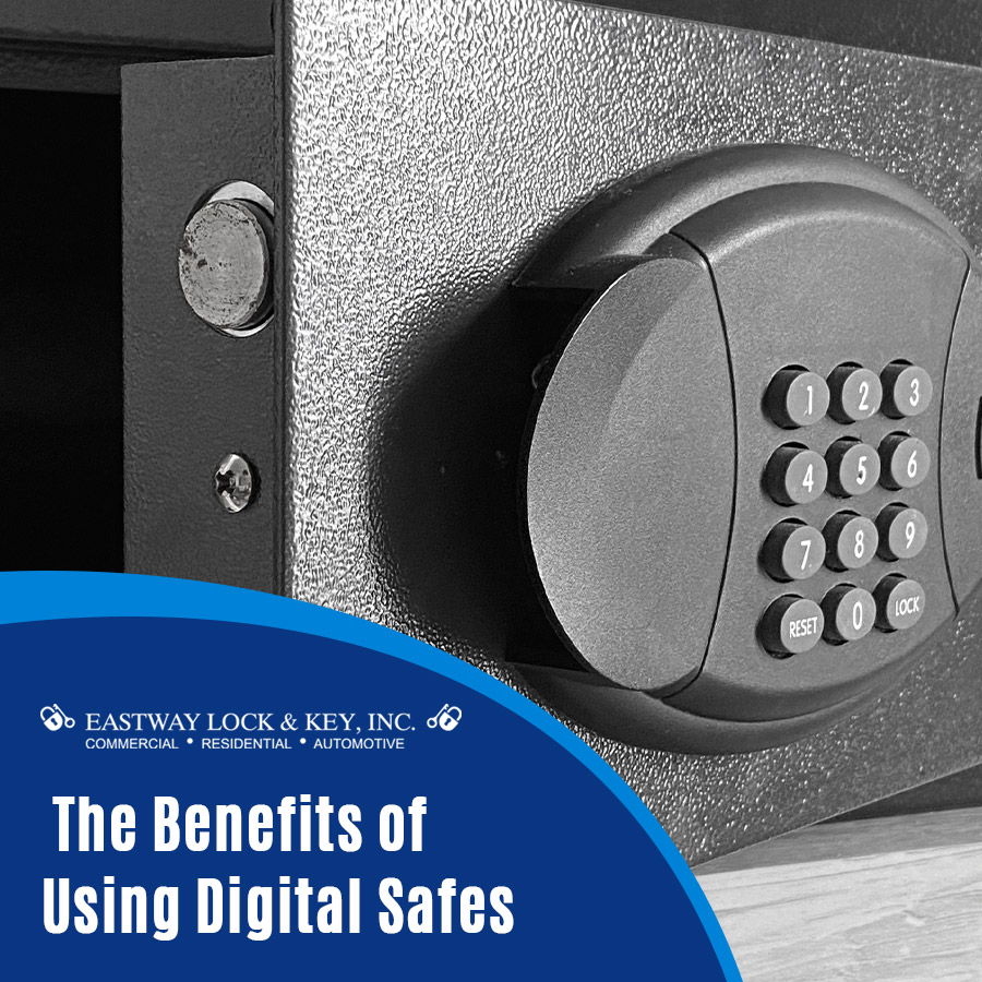 The Benefits of Using Digital Safes