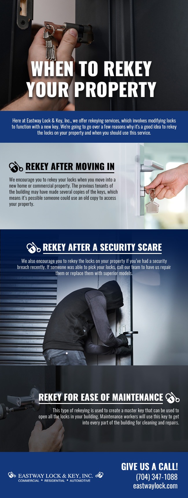 When to Rekey Your Property