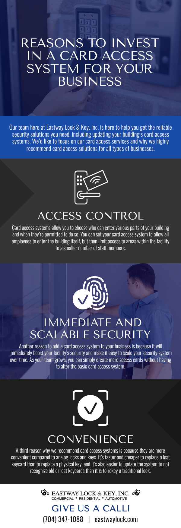 Reasons to Invest in a Card Access System for Your Business 