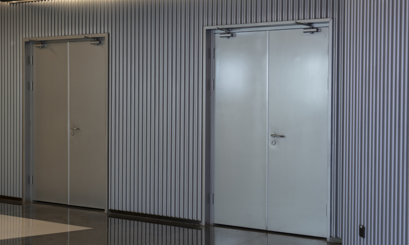 Why Companies In These 3 Industries Should Invest In Metal Doors